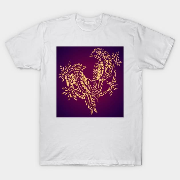 BIRDS T-Shirt by MGphotoart